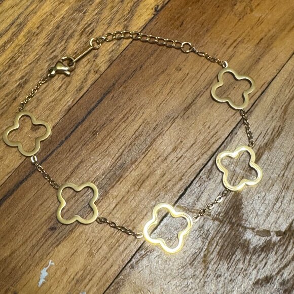 COPY - WOMAN BOHEMIANS TWO TONE BRACELET - Picture 3 of 4